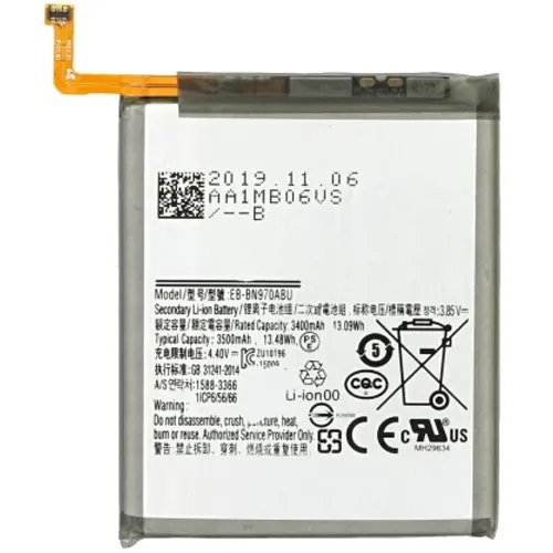 Replacement for SAMSUNG NOTE 10 EB-BN970ABU SCS BATTERY - Quality Phone Parts in Sri Lanka